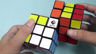 CUBE TWIST DUAL CONJOINED 3X3X3 PUZZLE CUBE UNBOXING