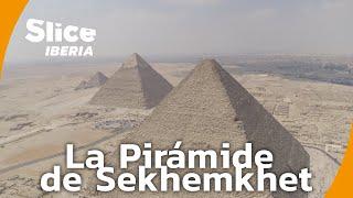 La pirámide perdida de Sekhemkhet | SLICE Iberia | DOCUMENTAL COMPLETO