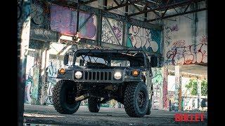 Dr. Griffin's AM General Humvee Build in Wynwood, Miami [HD] - Bullet Motorsports Inc.