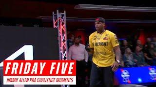 Friday Five - 2022 Jimmie Allen PBA Challenge Moments