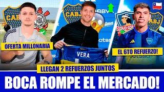 ¡BOCA CERRÓ a un REFUERZO SORPRESA! ► Boca Juniors COMPRA a GARRO x 10 MILLONES!? ► Palacios LLEGA?