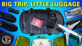 How to travel with CARRY-ON luggage ONLY - Long Haul!