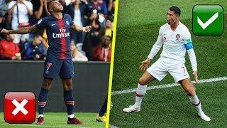 10 Times Kylian Mbappe Copied Cristiano Ronaldo !