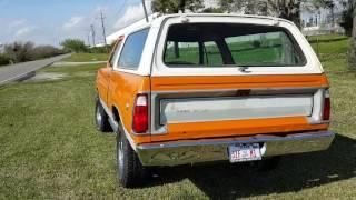 1975 Ramcharger Survivor