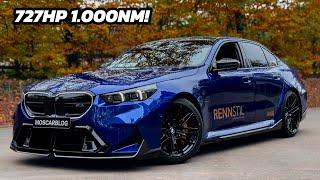 2025 BMW M5 G90 Review and Drive! You DON‘T feel the weight!