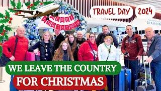 Christmas Travel Day 2024 | Secret Christmas Gateway | VLOGMAS