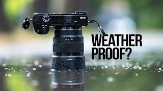 How to Shoot in RAIN with Sony a6000 (Extreme Warning!)