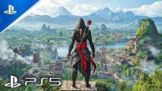 ASSASSIN'S CREED SHADOWS Full Gameplay Demo 1 HOUR 4K