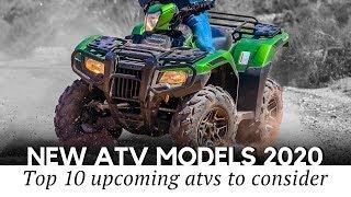 10 New ATV Models and Best Quad Bikes on Sale in 2020