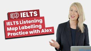 IELTS Listening Map Labelling Practice with Alex!