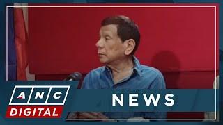 Ex-president Duterte ready to attend House quadcom probe | ANC