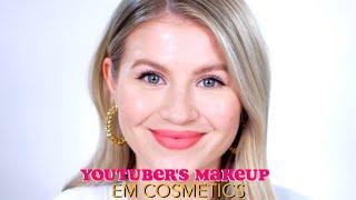 Reviewing YouTuber's Makeup Line | EM COSMETICS