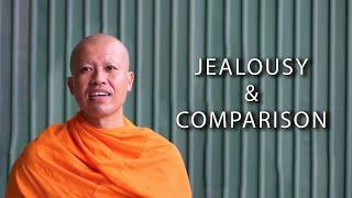 How to STOP Jealousy & Comparison | A Monk's Approach