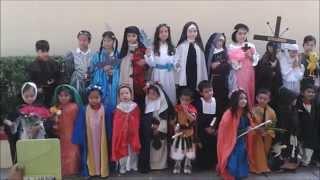 Pasarela de todos los Santos, Colegio LaSalle, Matamoros Tamaulipas