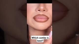 which combo is best?#makeup #makeupartist #makeuptutorial #makeupaddict #makeuplover #instamakeup