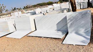 Makrana Marble with price 50 to 250 | मकराना चकड़ूँगरी और मकराना मातबर मार्बल एक ही video में