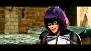 Kick-ass:hit girl y su moto