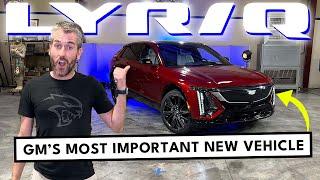 Here's Why The 2024 Cadillac Lyriq Is The COOLEST And Most Important New Car In GM's Lineup.