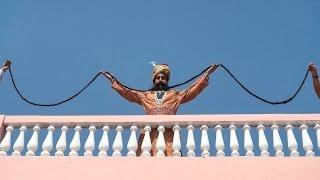 The Man With The World's Longest Moustache