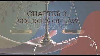 LESSON 3   SOURCES OF LAW IN ZIM