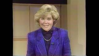 11/8/1987 WGME News 13 11PM Newscast Channel 13 Portland Maine