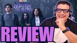 AGATHA ALL ALONG | NON-SPOILER REVIEW | MARVEL | Disney Plus