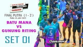 Final Putra 1-2  Batu Mana vs Gunung Riting (BELANTU CUP 1 TAHUN 2022)