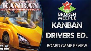 Kanban Review - The Broken Meeple