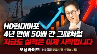 조선주, 4년 만에 50배 간 그때처럼… 지금은 어디쯤일까? (박건희 차장)｜모닝라이브｜Prime Club