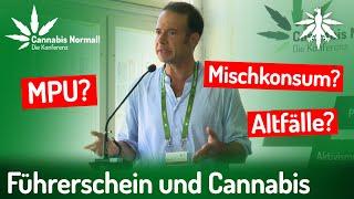 CaNoKo24: Führerschein und Cannabis: Rechtliche Fragen