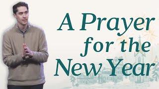 A Prayer for the New Year