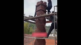 Amazing construction skill & smart idea of construction worker