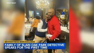 Family of slain Oak Park detective finds joy in memories of him