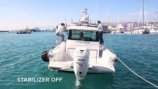 Quick Gyro Boat Stabilization 12V from Gineico Marine