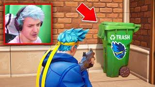 Fortnite TROLLED YouTubers 