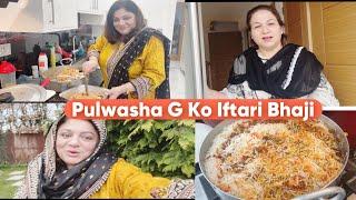 Pulwasha Ko Bhaji Aftari | Ramzan Special Recipes | uk lifestyle vlog @PulwashaCooksofficial