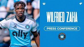 Wilfried Zaha Press Conference | Charlotte FC vs. Atlanta United