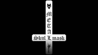 METAL Skullmask #logo #concept #teaser #blackmetal #metal