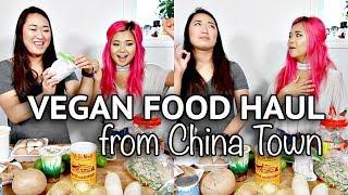 CHEAP VEGAN (ASIAN) FOOD HAUL with THE VIET VEGAN