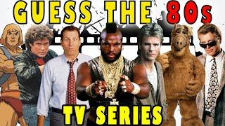 Guess The 80s TV Show Theme Song Quiz - 100 Series!