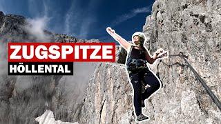 Zugspitze über Höllental: Das erste mal auf die Zugspitze. So geht es.