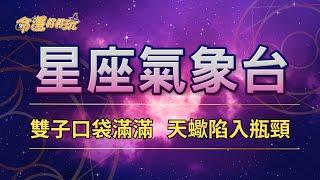 【命運好好玩】2024/12/21~23星座運勢 - 雙子口袋滿滿 天蠍陷入瓶頸