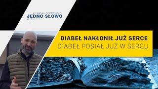 Diabeł nakłonił już serce – ks. Michał Olszewski SCJ – VLOG Jedno Słowo