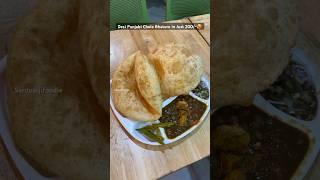 Desi Punjabi chole Bhature #food #cholebhature #streetfood #streetstyle #foodblogger #desifood