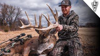 Monster Buck On Halloween, Two Bow Tags Punched #hunting #deerhunting