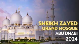 10 Amazing Facts Sheikh Zayed Grand Mosque Abu Dhabi 2024 | Khaleej Journal #latestnews #abudhabi