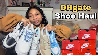 DHGATE SNEAKER HUGE HAUL 2024 |  CHEAP Nike Dunks, Bapes, and More | Pt. 6