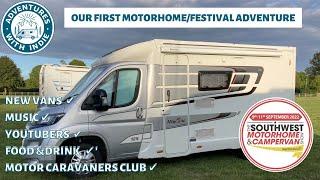 DID WE BUY A NEW VAN @ the Southwest Motorhome & Campervan Show 2022