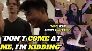 NRG s0m GF Reacts To NRG Beating SEN 2-0 In Their OWN Event