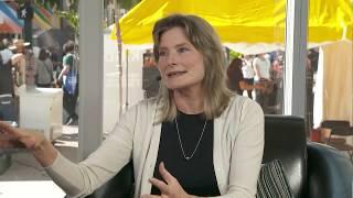 Jennifer Egan on "Manhattan Beach" at the 2017 Miami Book Fair